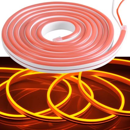 LED-slinga NEON 2 m LED/17W/12V IP65 orange