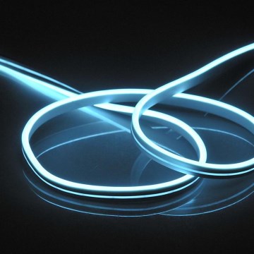 LED-slinga NEON 5 m LED/27W/12V IP65 blå