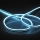 LED-slinga NEON 5 m LED/27W/12V IP65 blå
