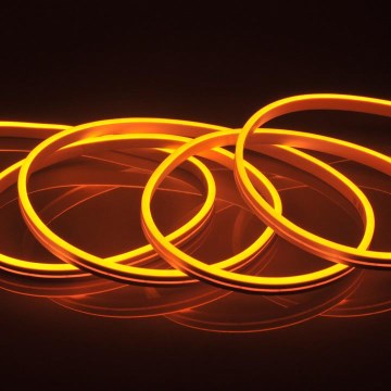 LED-slinga NEON 5 m LED/27W/12V IP65 orange