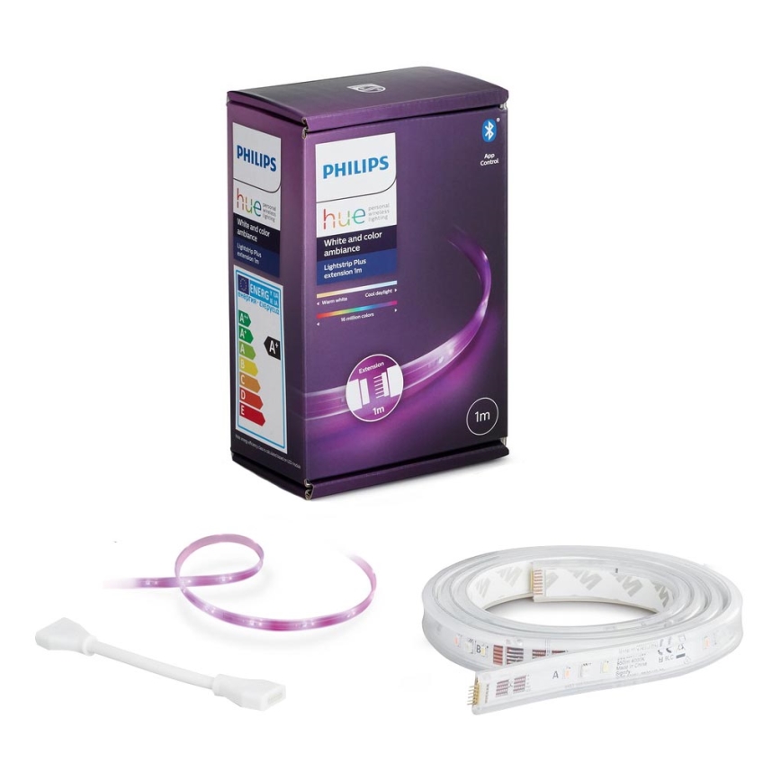 LED-slinga Philips Hue Vit och Färgad Ambiance LED/11W/230V 1 m