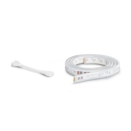LED-slinga Philips Hue Vit och Färgad Ambiance LED/11W/230V 1 m