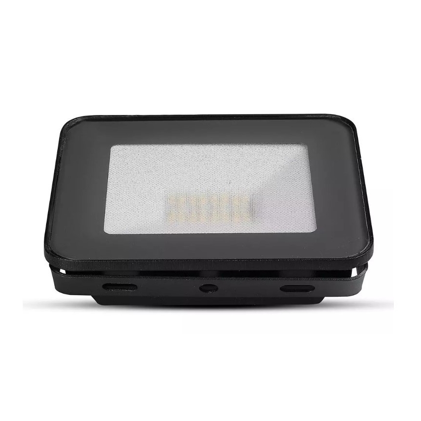 LED Smart Dimbar RGB strålkastare LED/20W/230V IP65 svart