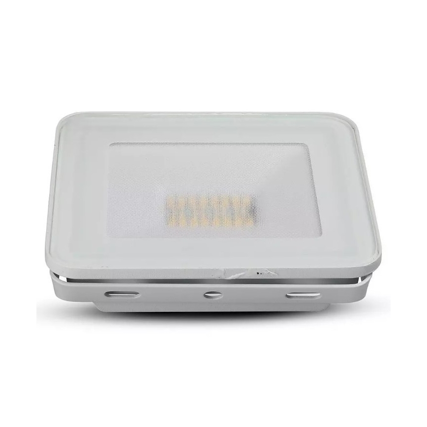 LED Smart Dimbar RGB strålkastare LED/20W/230V IP65 vit