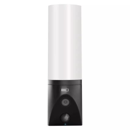 LED Smart utomhuskamera med belysning GoSmart LED/12W/230V 3200K IP65 Wi-Fi Tuya svart