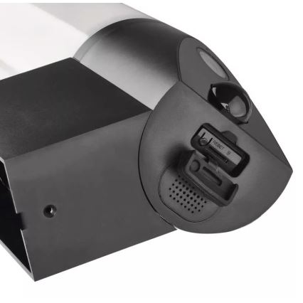 LED Smart utomhuskamera med belysning GoSmart LED/12W/230V 3200K IP65 Wi-Fi Tuya svart