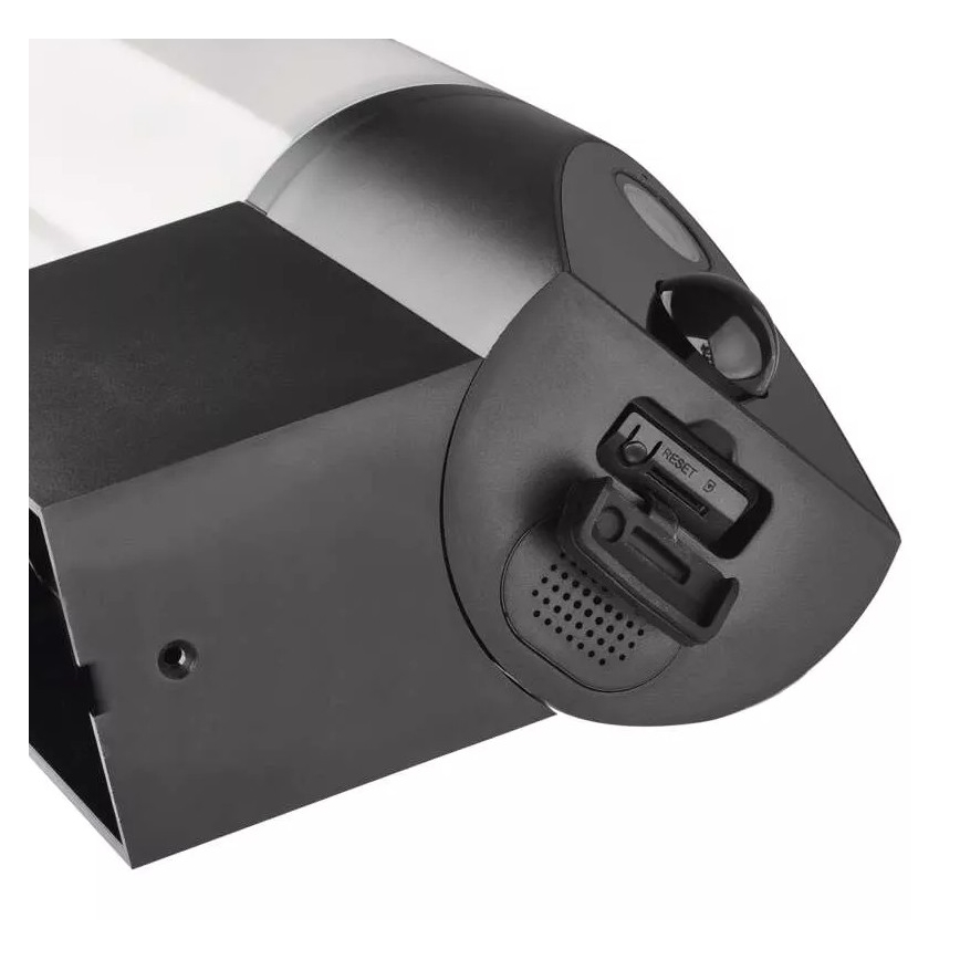 LED Smart utomhuskamera med belysning GoSmart LED/12W/230V 3200K IP65 Wi-Fi Tuya svart