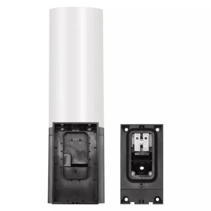 LED Smart utomhuskamera med belysning GoSmart LED/12W/230V 3200K IP65 Wi-Fi Tuya svart