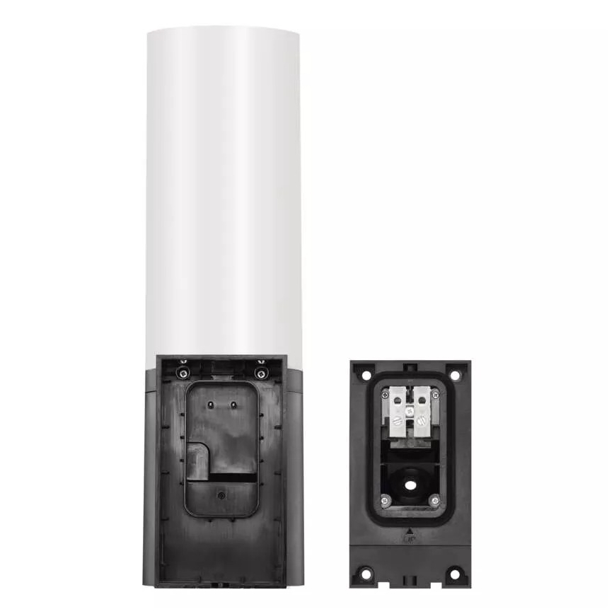 LED Smart utomhuskamera med belysning GoSmart LED/12W/230V 3200K IP65 Wi-Fi Tuya svart