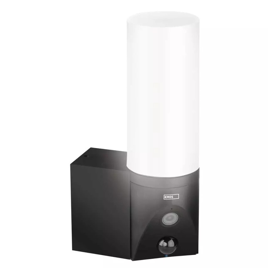 LED Smart utomhuskamera med belysning GoSmart LED/12W/230V 3200K IP65 Wi-Fi Tuya svart