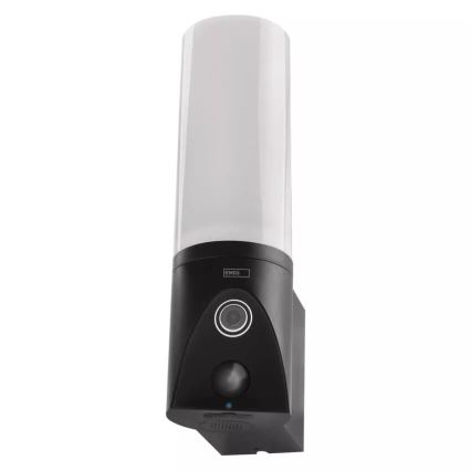 LED Smart utomhuskamera med belysning GoSmart LED/12W/230V 3200K IP65 Wi-Fi Tuya svart