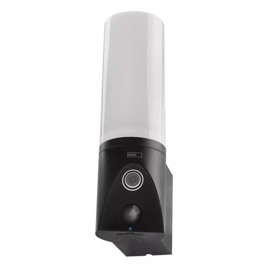 LED Smart utomhuskamera med belysning GoSmart LED/12W/230V 3200K IP65 Wi-Fi Tuya svart
