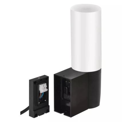 LED Smart utomhuskamera med belysning GoSmart LED/12W/230V 3200K IP65 Wi-Fi Tuya svart