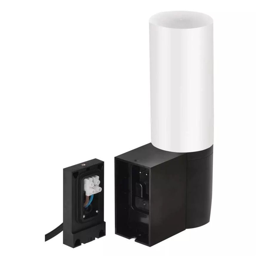 LED Smart utomhuskamera med belysning GoSmart LED/12W/230V 3200K IP65 Wi-Fi Tuya svart