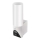 LED Smart utomhuskamera med belysning GoSmart LED/12W/230V IP65 Wi-Fi Tuya vit