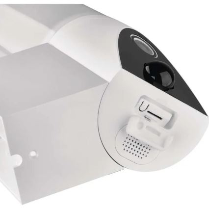 LED Smart utomhuskamera med belysning GoSmart LED/12W/230V IP65 Wi-Fi Tuya vit