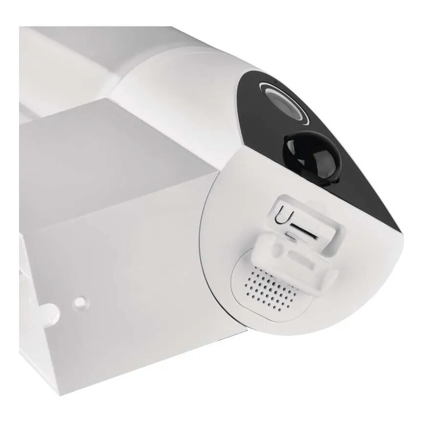 LED Smart utomhuskamera med belysning GoSmart LED/12W/230V IP65 Wi-Fi Tuya vit