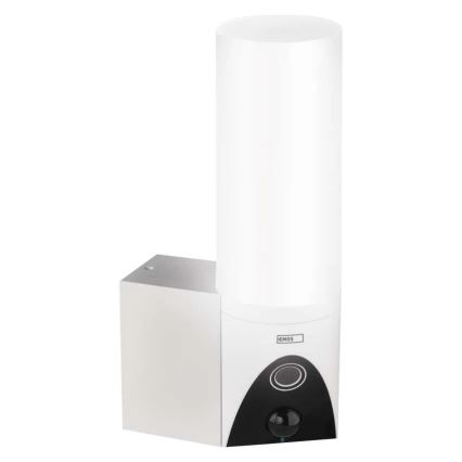 LED Smart utomhuskamera med belysning GoSmart LED/12W/230V IP65 Wi-Fi Tuya vit