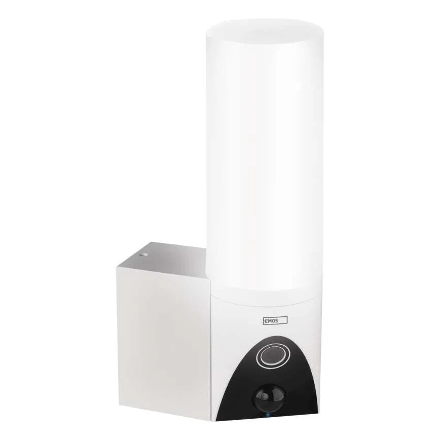 LED Smart utomhuskamera med belysning GoSmart LED/12W/230V IP65 Wi-Fi Tuya vit