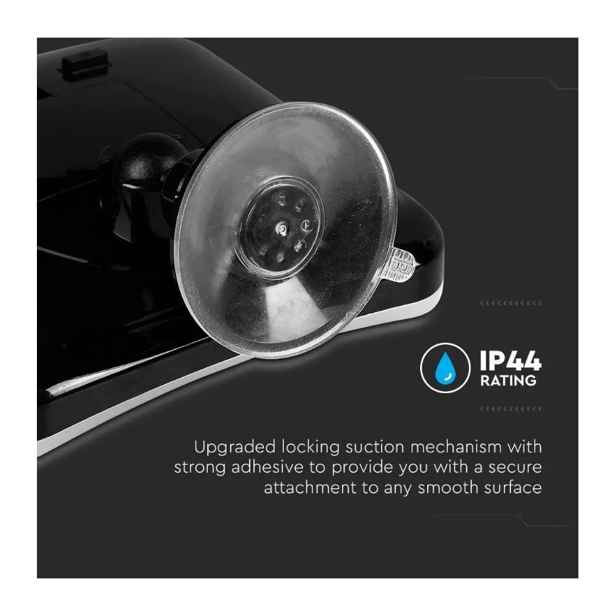 LED Sminkspegel  LED/3,2W/4,5V IP44