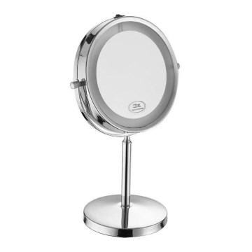 LED Sminkspegel  LED/3W/6V IP44