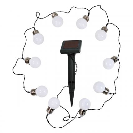 LED Solar Dekorativ slinga LED/1,2V 3,8 m IP44
