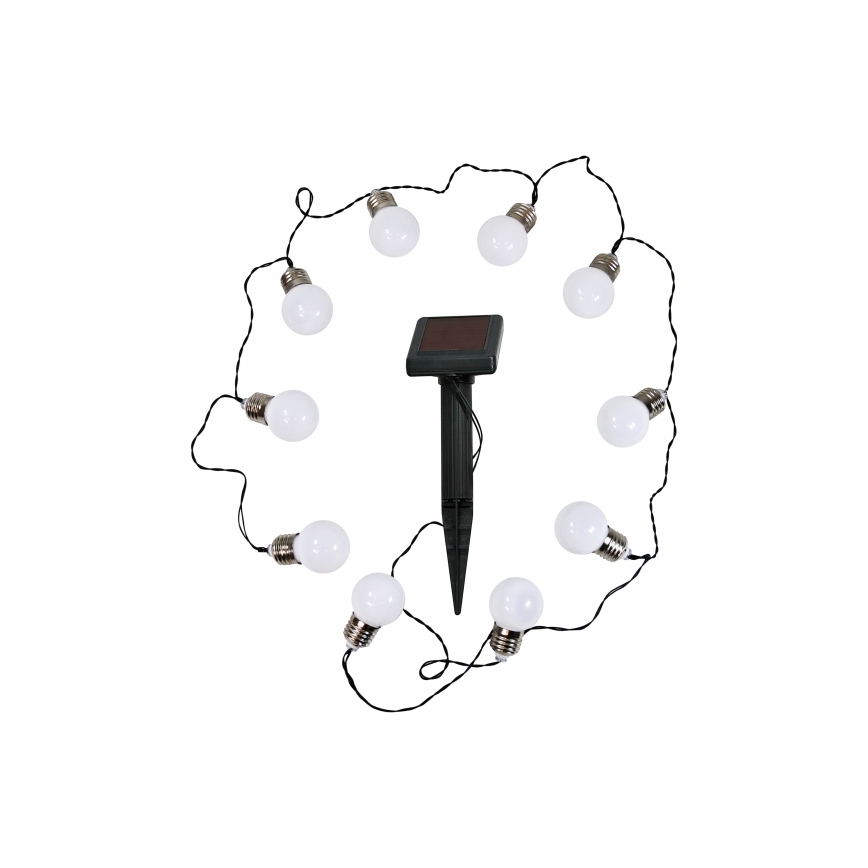 LED Solar Dekorativ slinga LED/1,2V 3,8 m IP44