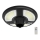 LED Solar gatulampa med sensor LED/ 10W / 3,2V 6500K IP65 + fjärrkontroll