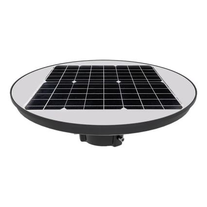 LED Solar gatulampa med sensor LED/ 10W / 3,2V 6500K IP65 + fjärrkontroll