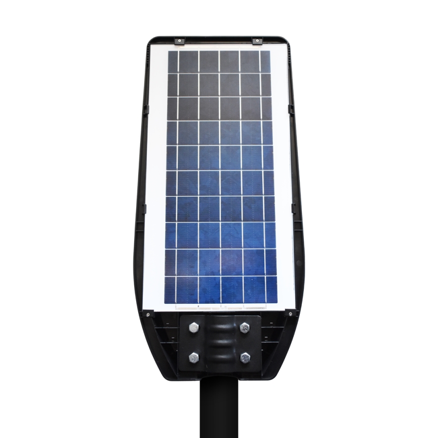 LED Solar gatulampa VIA 100W/10000 mAh 3,2V 6000K IP65 + fjärrkontroll