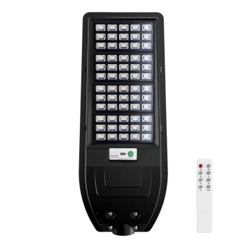 LED Solar gatulampa VIA 150W/15000 mAh 3,2V 6000K IP65 + fjärrkontroll