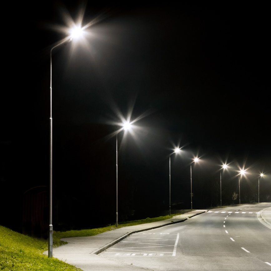LED Solar gatulampa VIA 200W/20000 mAh 3,2V 6000K IP54 + fjärrkontroll
