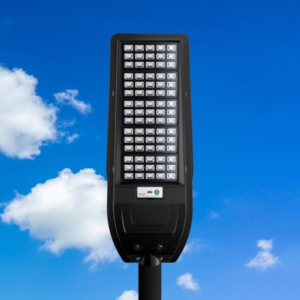 LED Solar gatulampa VIA 200W/20000 mAh 3,2V 6000K IP54 + fjärrkontroll