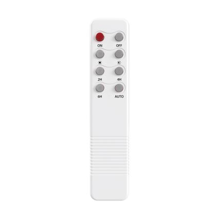 LED Solar gatulampa VIA 200W/20000 mAh 3,2V 6000K IP54 + fjärrkontroll