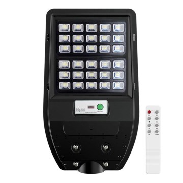 LED Solar gatulampa VIA 50W/5000 mAh 3,2V 6000K IP65 + fjärrkontroll