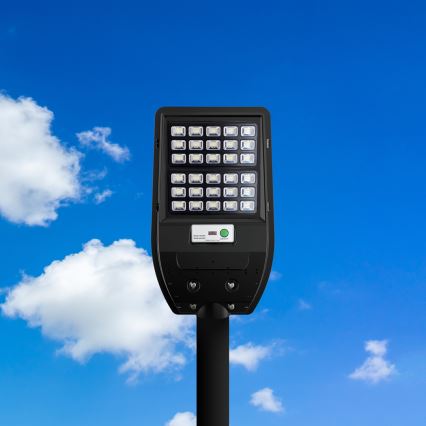 LED Solar gatulampa VIA 50W/5000 mAh 3,2V 6000K IP65 + fjärrkontroll