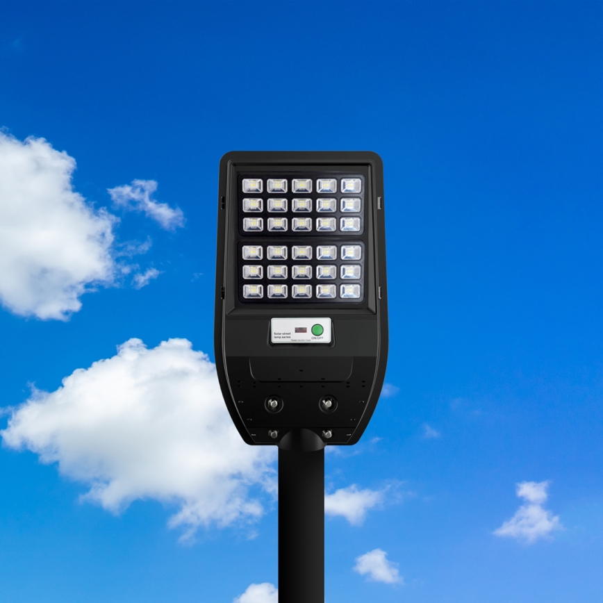 LED Solar gatulampa VIA 50W/5000 mAh 3,2V 6000K IP65 + fjärrkontroll