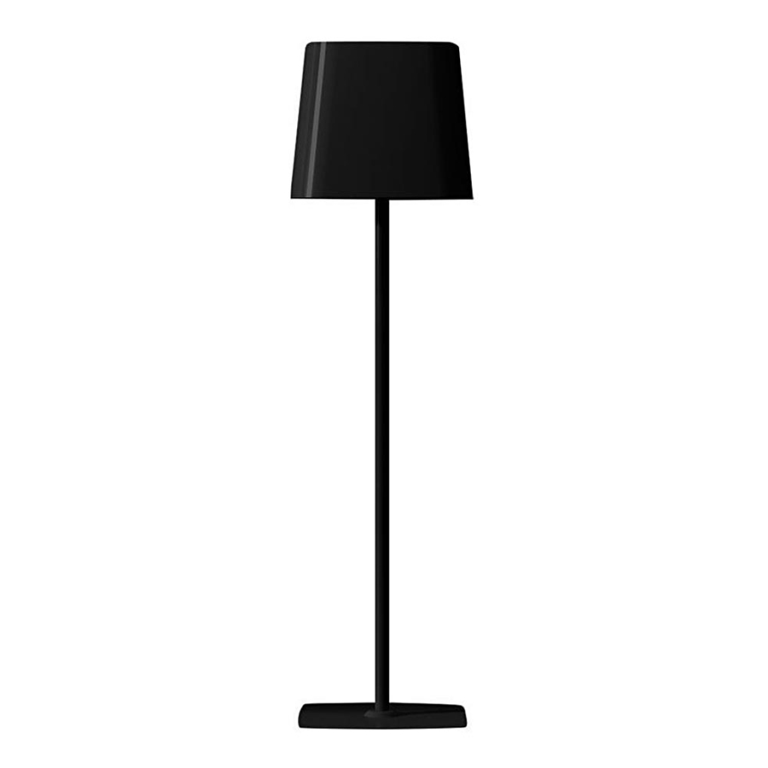 LED Solar ljusreglerad magnetic beröring rechargeable bordslampa LED/5W/5V 3000-6000K 3600 mAh IP65 svart
