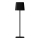 LED Solar ljusreglerad magnetic beröring rechargeable bordslampa LED/5W/5V 3000-6000K 3600 mAh IP65 svart