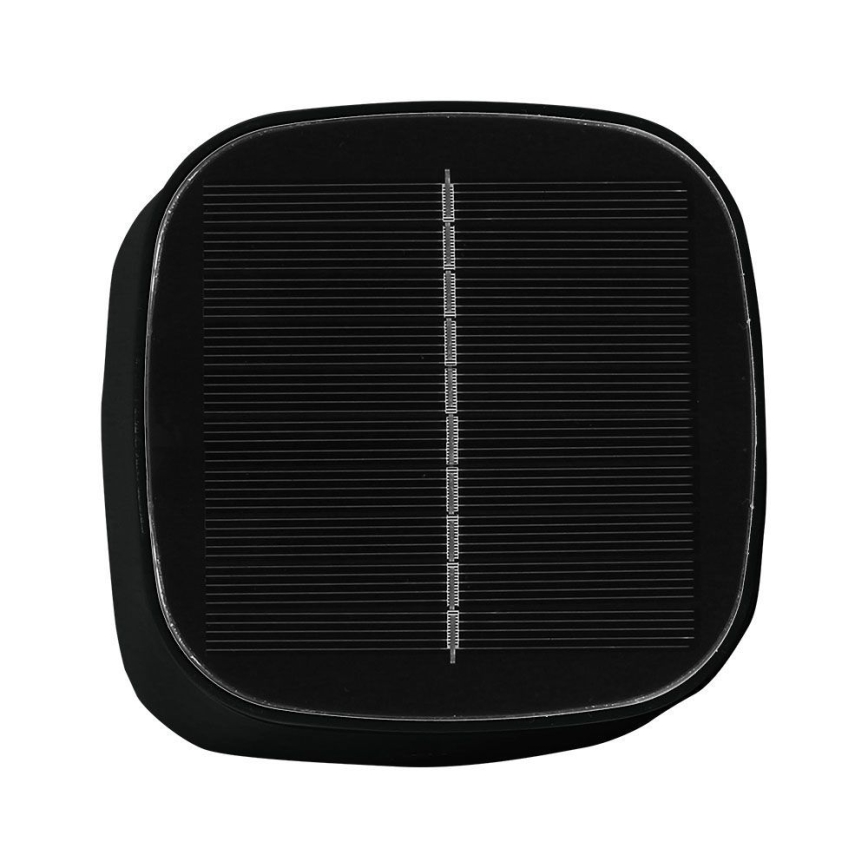 LED Solar ljusreglerad magnetic beröring rechargeable bordslampa LED/5W/5V 3000-6000K 3600 mAh IP65 svart