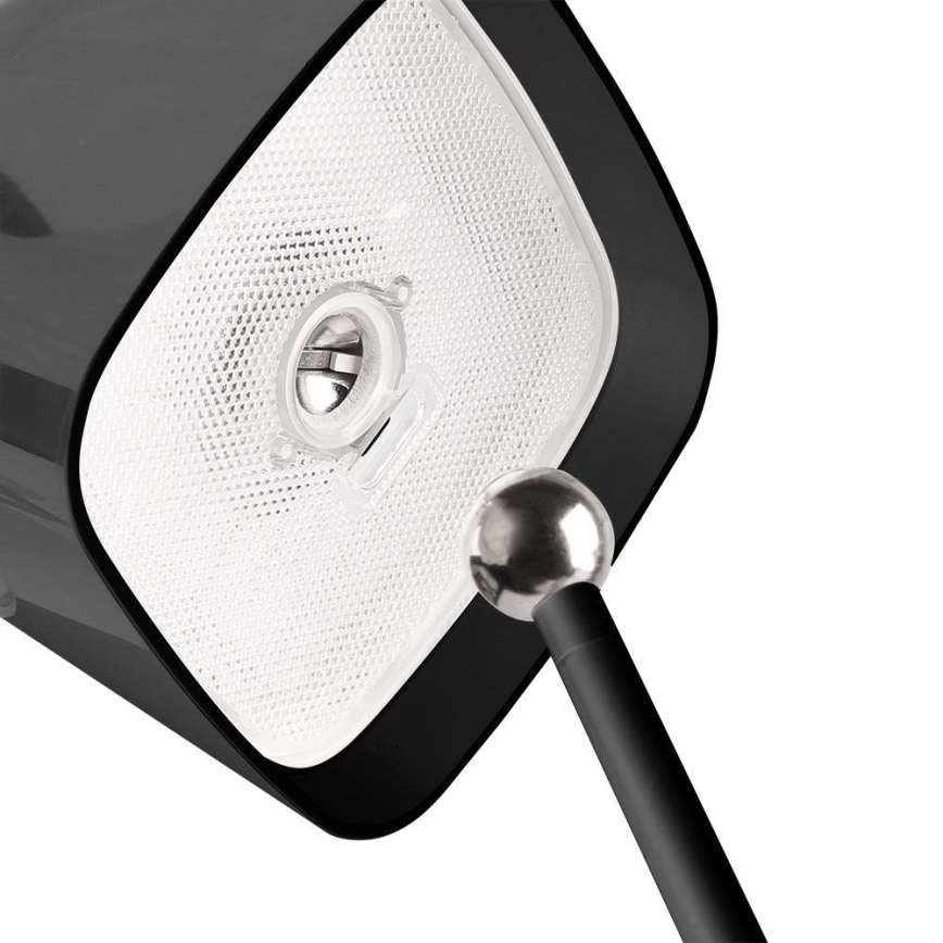 LED Solar ljusreglerad magnetic beröring rechargeable bordslampa LED/5W/5V 3000-6000K 3600 mAh IP65 svart
