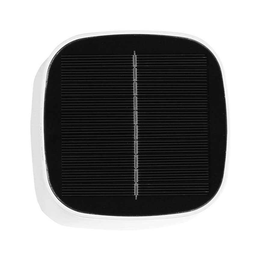 LED Solar ljusreglerad magnetic beröring rechargeable bordslampa LED/5W/5V 3000-6000K 3600 mAh IP65 vit