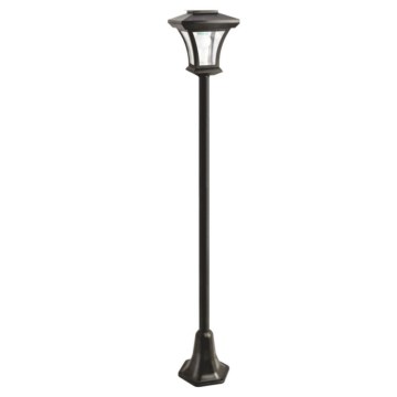 LED Solar utomhus lampa LED/1,2V IP44 svart