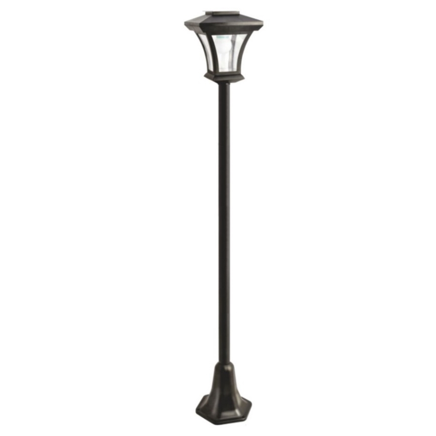 LED Solar utomhus lampa LED/1,2V IP44 svart