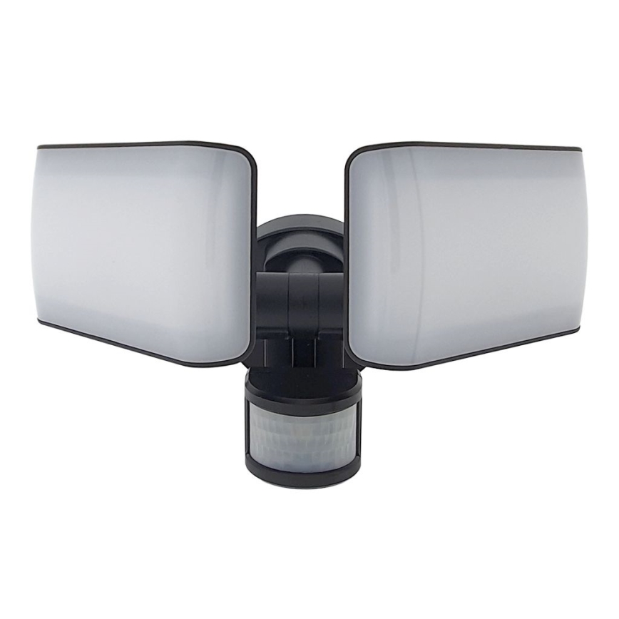 LED Solar utomhus strålkastare med sensor LED/20W/5,5V IP44