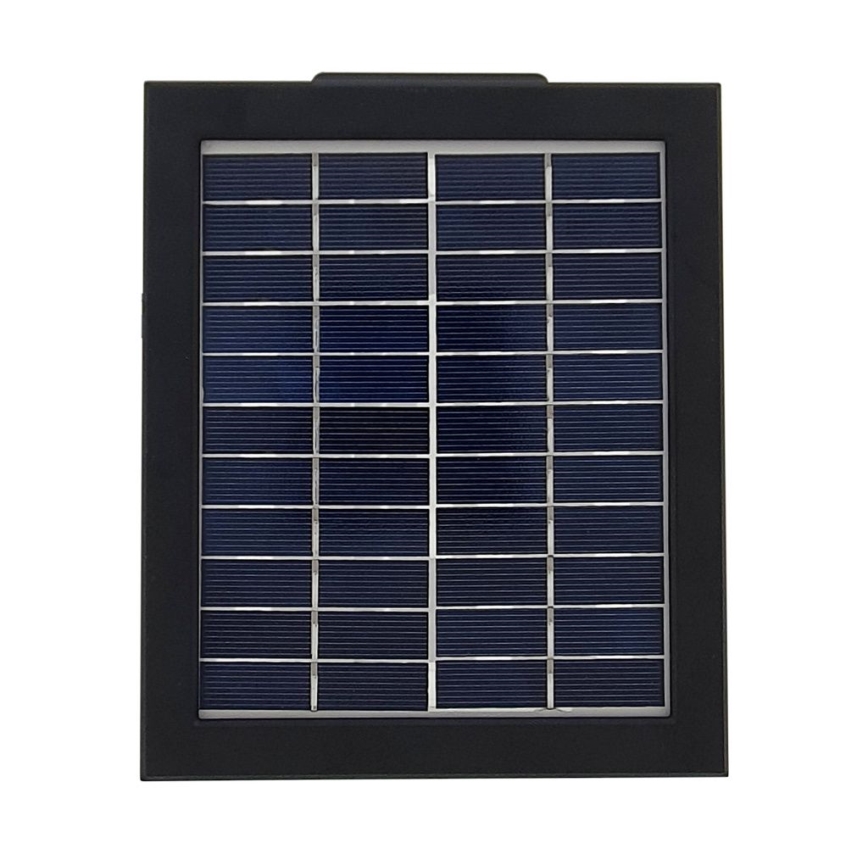 LED Solar utomhus strålkastare med sensor LED/20W/5,5V IP44