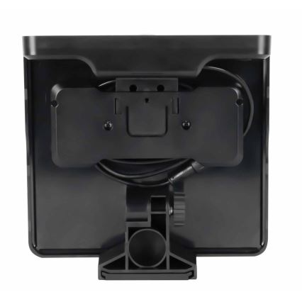 LED Solar utomhus strålkastare med sensor LED/8W/3,7V IP54 svart