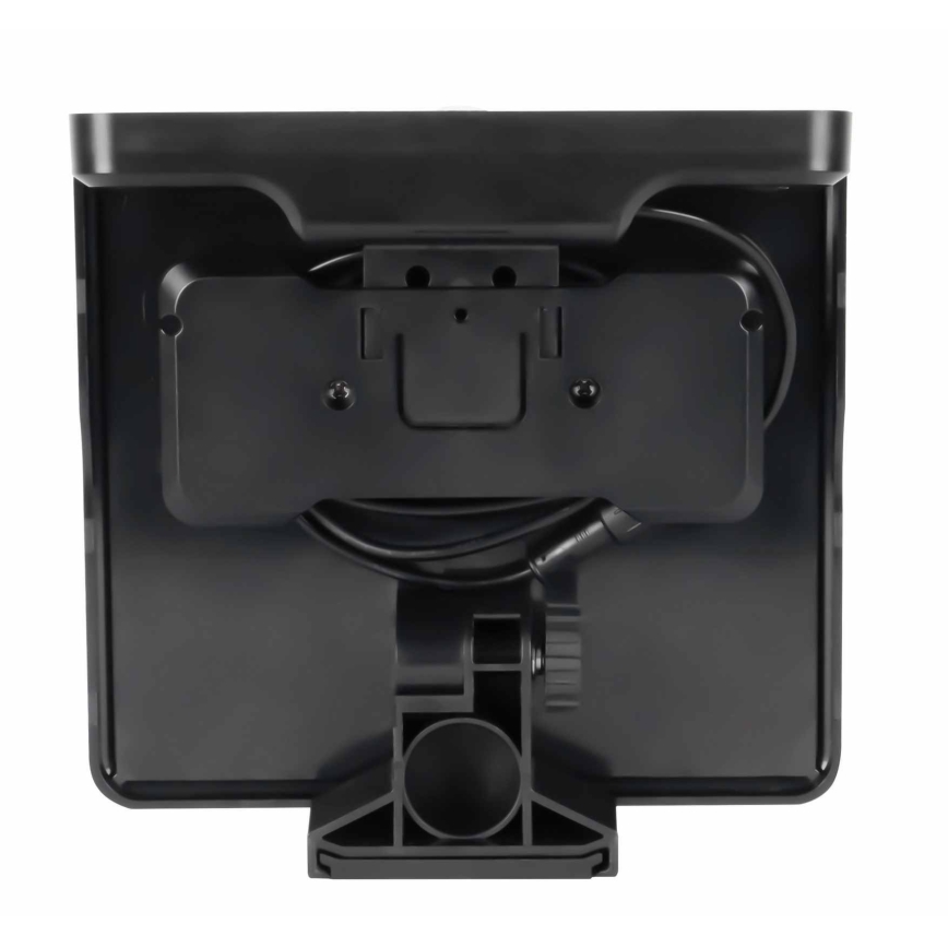 LED Solar utomhus strålkastare med sensor LED/8W/3,7V IP54 svart