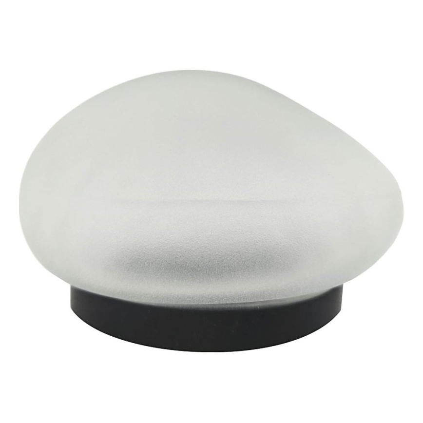 LED-solarlampa 2x LED / 1,2 V, 300 mAh, IP44, svart/vit