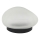 LED-solarlampa 2x LED / 1,2 V, 300 mAh, IP44, svart/vit